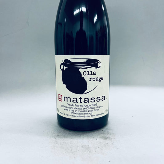 2022 Matassa Coume de L'Olla Rouge