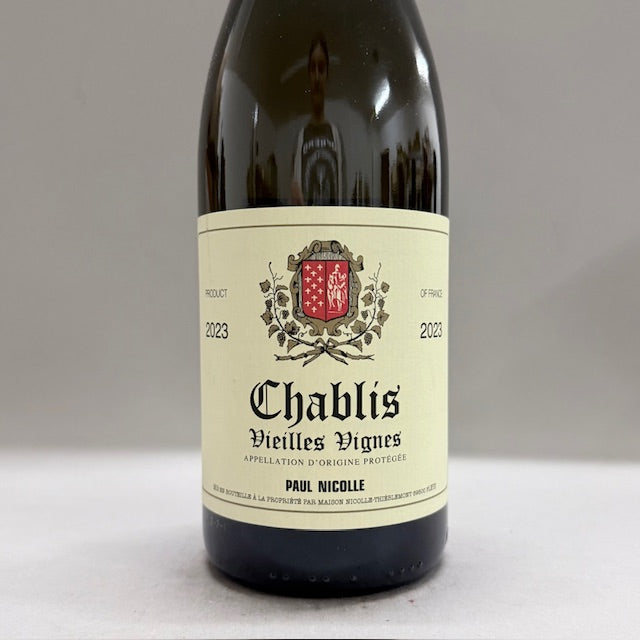 2023 Paul Nicolle Chablis Vieilles Vignes