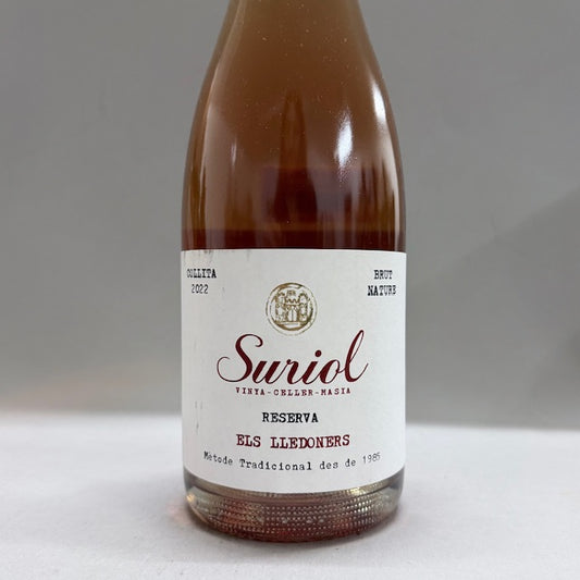 2022 Suriol Els Lledoners Brut Nature Rosato