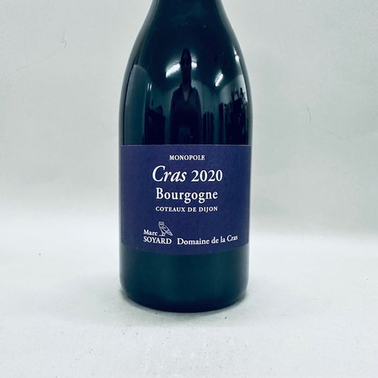 2020 Domaine de la Cras Monopole Coteaux de Dijon Rouge