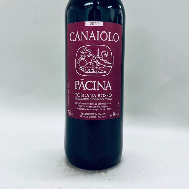 2020 Pacina Canaiolo Rosso Toscana