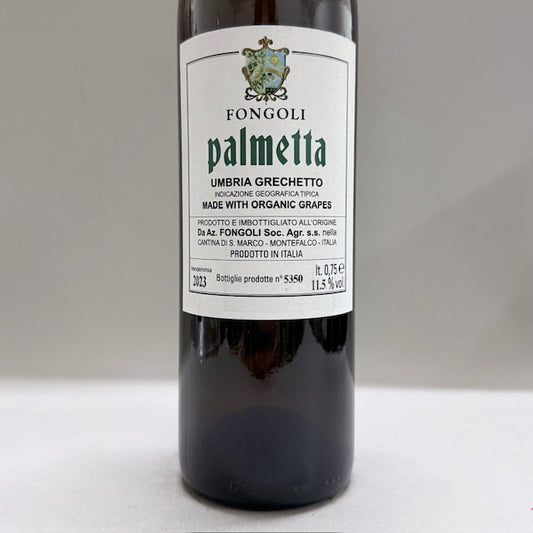 2023 Fongoli 'La Palmetta' Grechetto Bianco