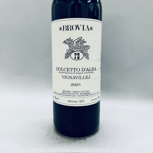 2021 Brovia Dolcetto d'Alba Vignavillej