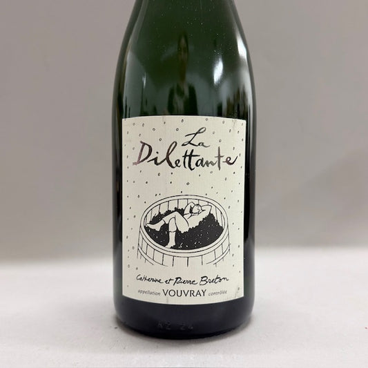 NV Catherine & Pierre Breton Vouvray Brut "La Dilletante"