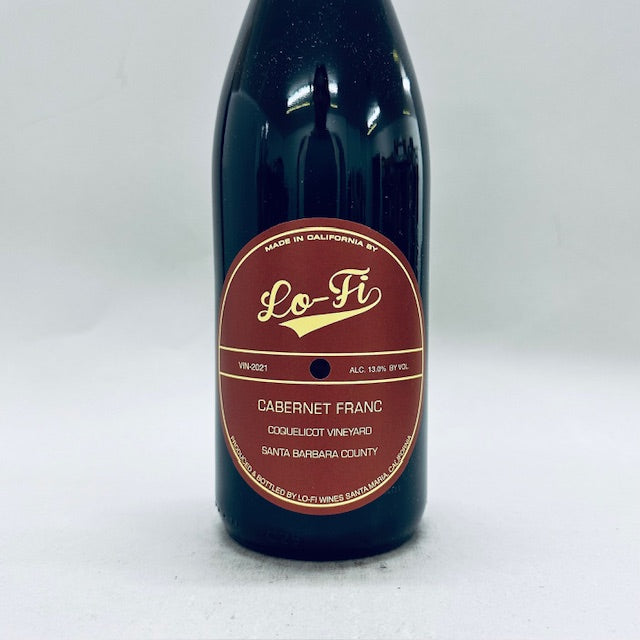 2021 Lo-Fi Wines Coquelicot Vineyard Cabernet Franc