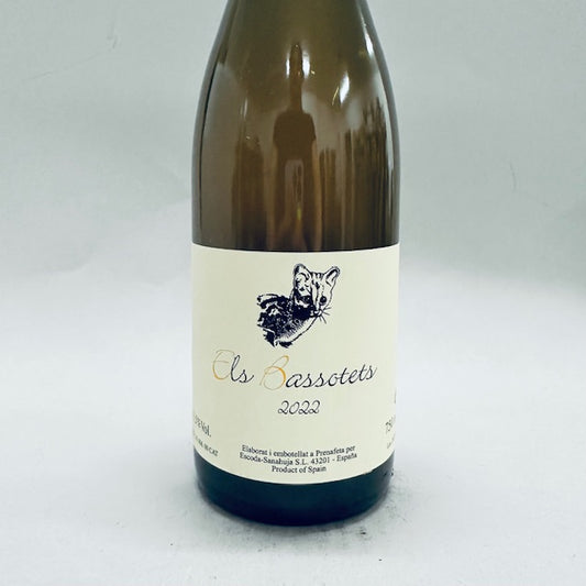 2022 Celler Escoda Els Bassotets Blanc