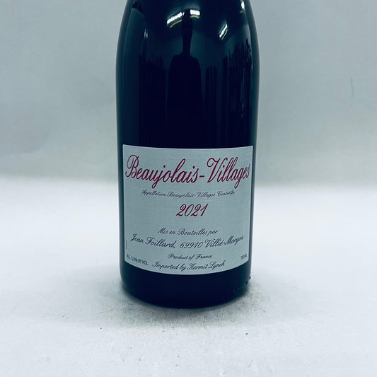 2021 Jean Foillard Beaujolais Villages