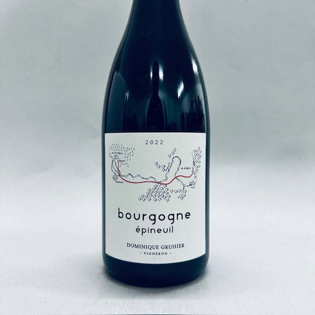 2022 Dominique Gruhier Bourgogne Epineuil Rouge