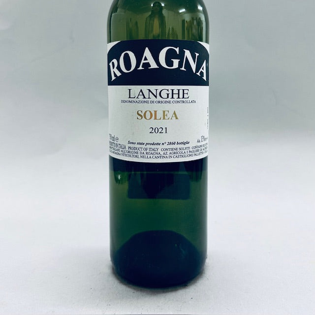 2021 Roagna Solea Langhe Bianco