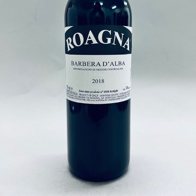 2018 Roagna Barbera d'Alba