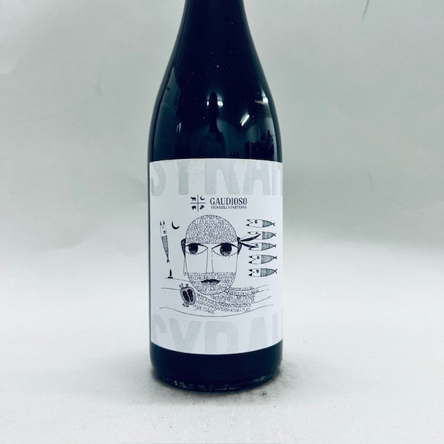 2022 Gaudioso Vignaioli Partanna Syrah