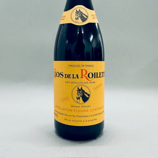 2022 Clos de la Roilette Fleurie Cuvee Tardive