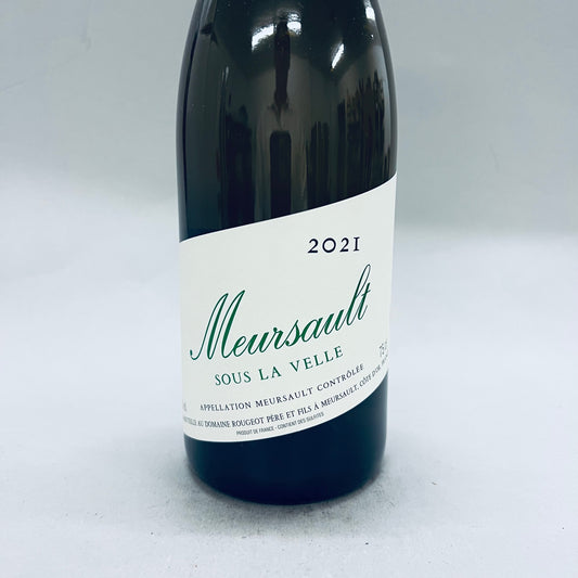 2021 Domaine Rougeot Meursault Sous La Velle Sans Soufre