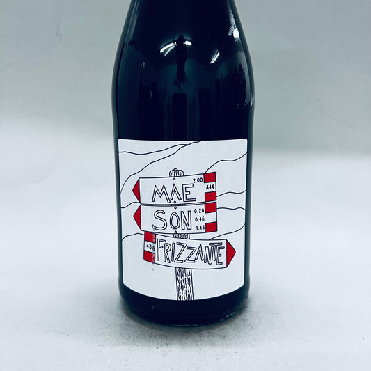 2022 Mae Son Vino Rosso Frizzante