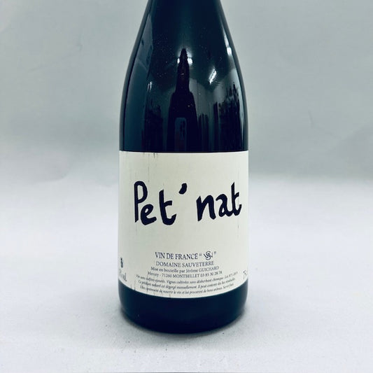 2019 Domaine Sauveterre Pet Nat Chardonnay