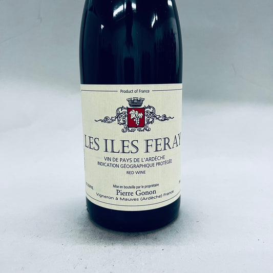 2021 Pierre Gonon "Les Iles Feray" Ardeche Rouge