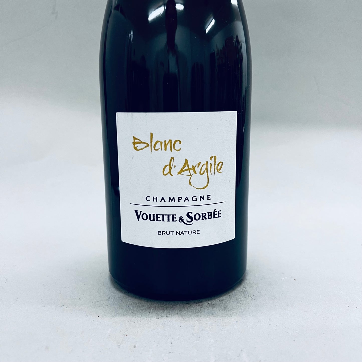 2019 Vouette & Sorbee Blanc d'Argile Brut Nature Champagne