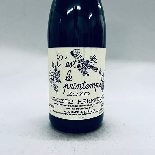 2020 Dard & Ribo C'est Le Printemps Crozes-Hermitage Rouge