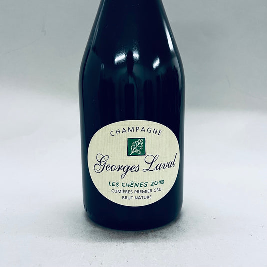 2018 Georges Laval Les Chenes Cumieres Premier Cru Brut Nature Champagne