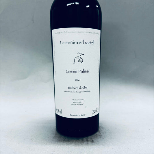 2021 Fabio Gea Barbera d'Alba Green Palma