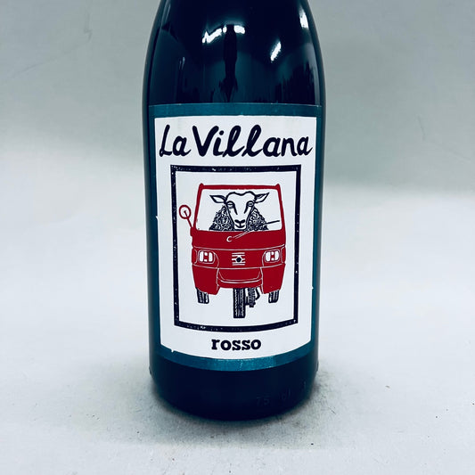 2021 La Villana Rosso