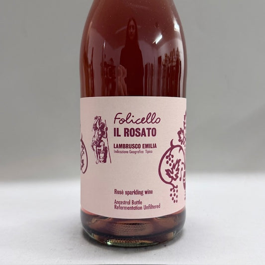 2023 Il Folicello "Il Rosato" Sparkling