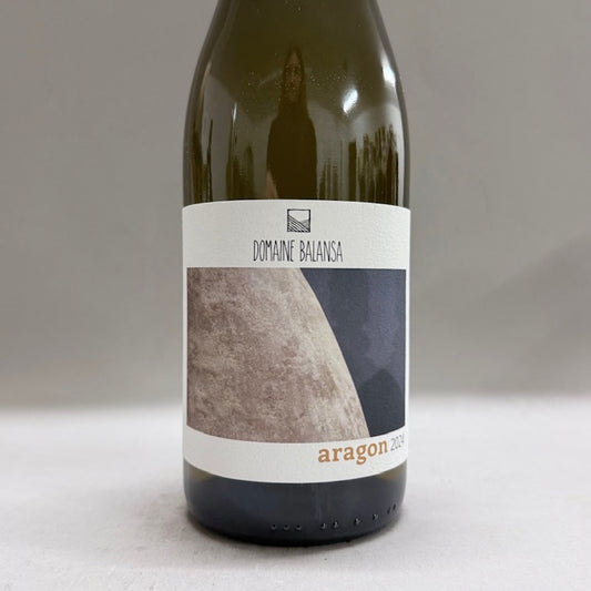 2024 Domaine Balansa Aragon Blanc