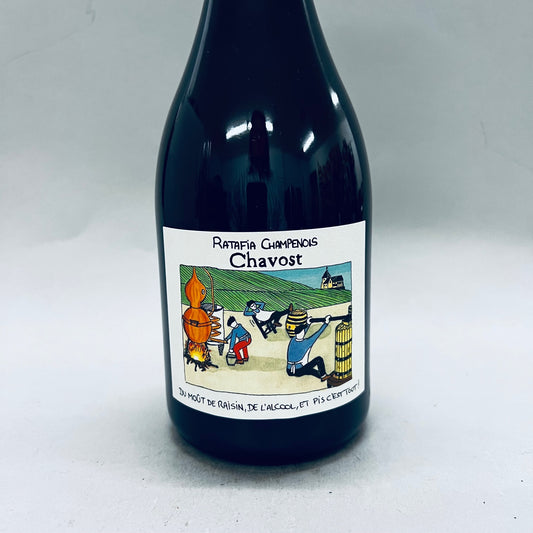 NV Chavost Ratafia de Champagne