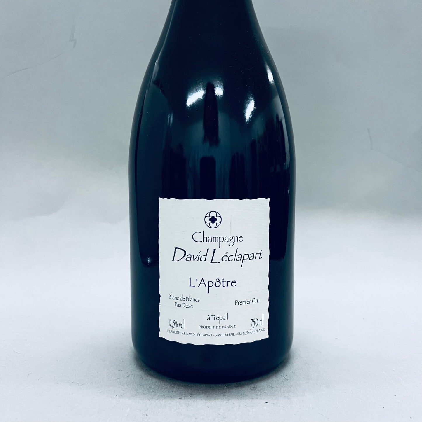 2014 David Leclapart l'Apotre Blanc de Blancs Pas Dose Premier Cru Champagne