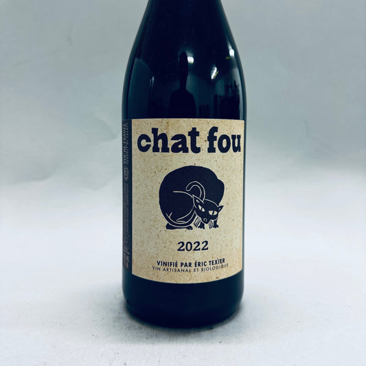 2022 Eric Texier Chat Fou Cotes-du-Rhone Rouge