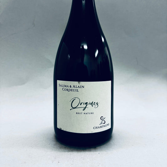 2018 Salima & Alain Cordeuil "Les Origines" Champagne