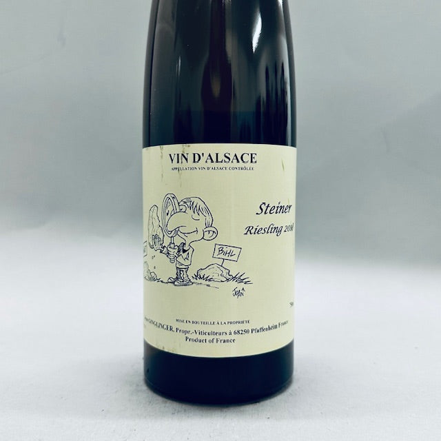 2018 Jean-Francois Ginglinger Steiner Riesling