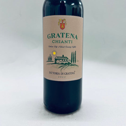 2022 Gratena Chianti Senza Solfiti