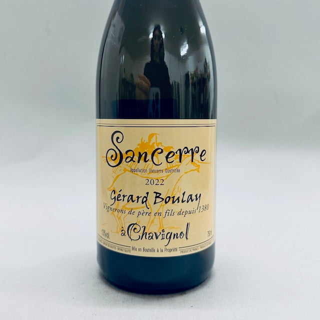 2022 Gerard Boulay Chavignol Tradition Sancerre Blanc