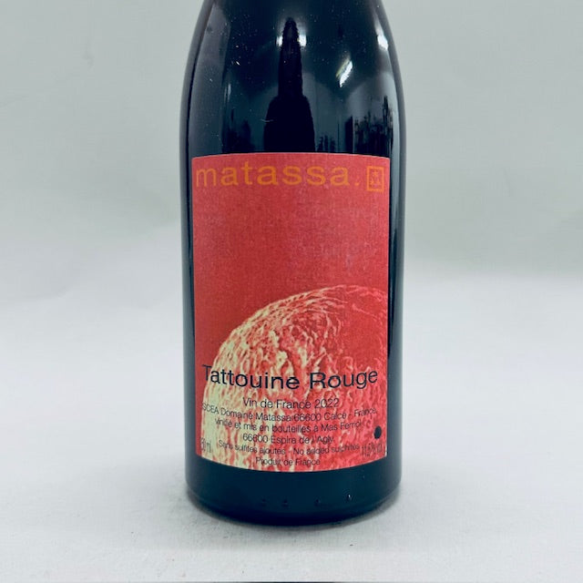 2022 Matassa Rouge Tattouine