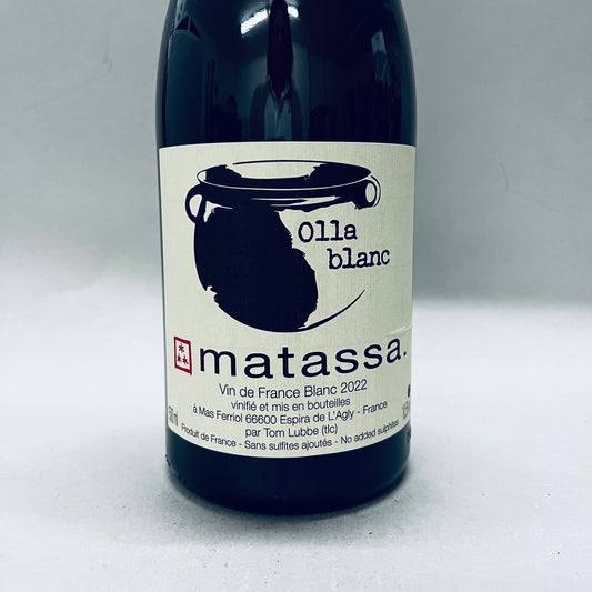 2022 Matassa Coume de l'Olla Blanc 1.5L