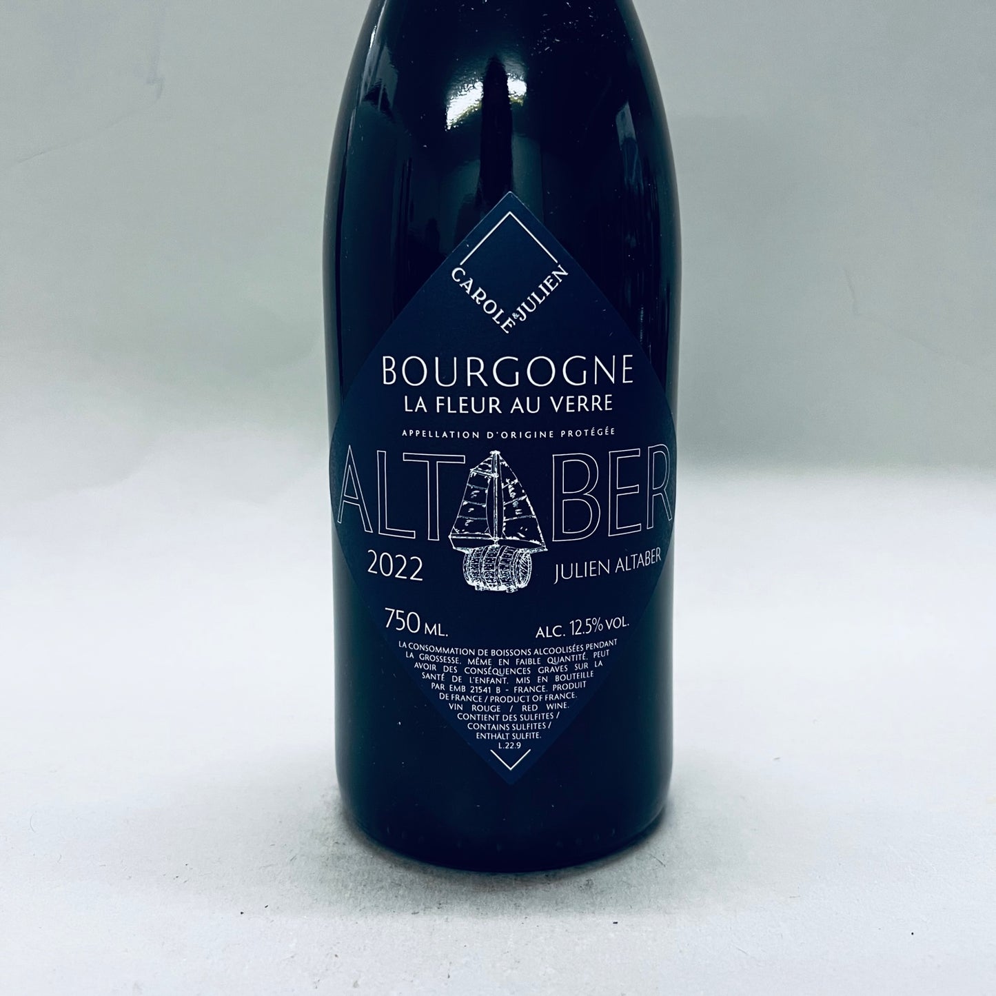 2022 Sextant (Julien Altaber) La Fleur au Verre Bourgogne Pinot Noir