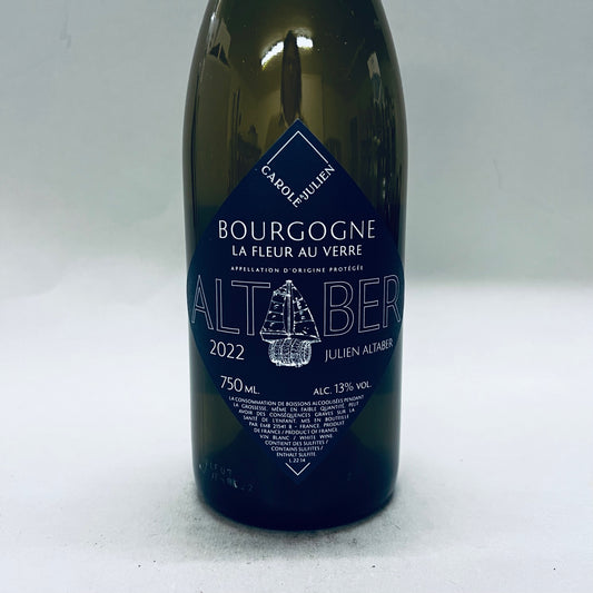2022 Sextant (Julien Altaber) La Fleur au Verre Bourgogne Chardonnay
