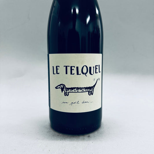 2022 Pierre Olivier Bonhomme "Le Telquel" Rouge