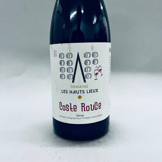 2021 Domaine Les Hauts Leiux Coste Rouge Gamay