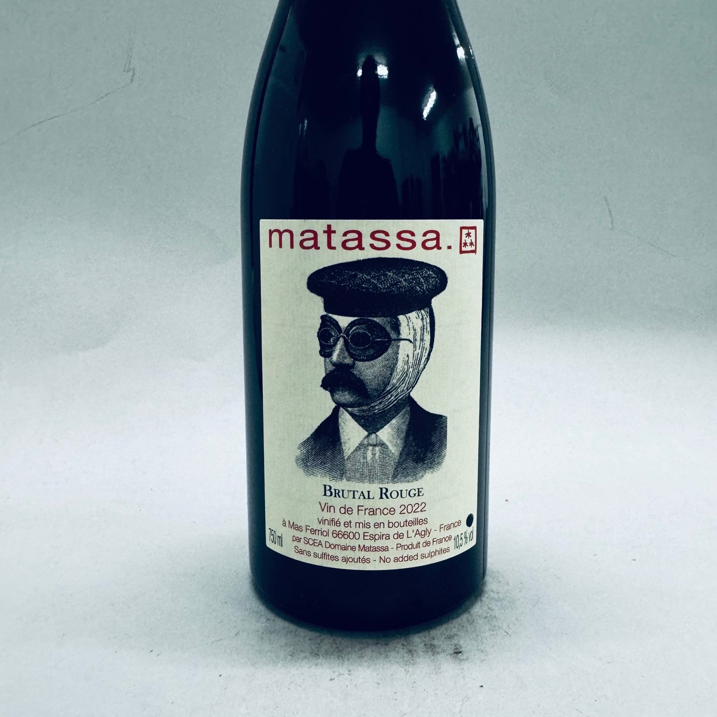 2022 Matassa Brutal Rouge