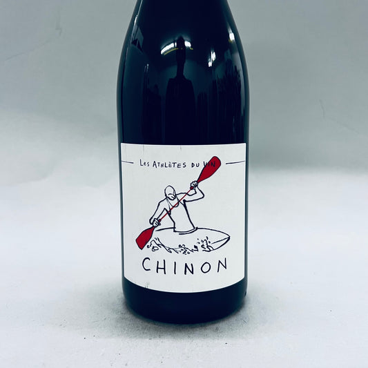 2021 Les Athletes du Vin Chinon Rouge