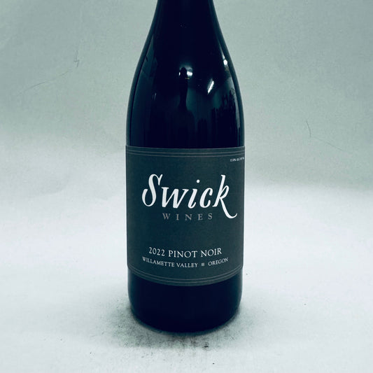 2022 Swick Willamette Valley Pinot Noir