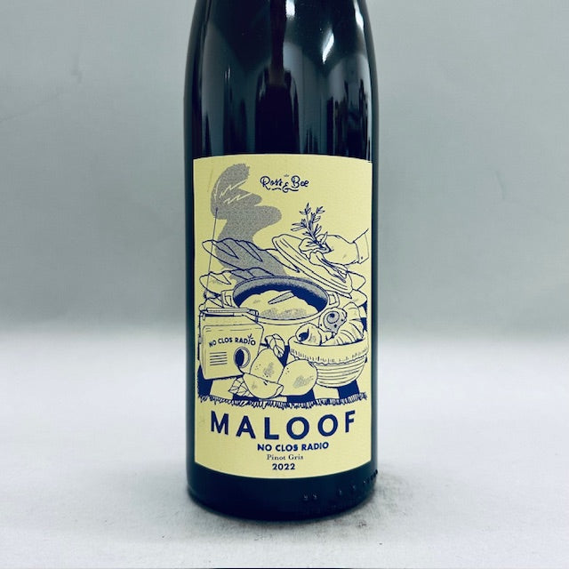 2022 Maloof No Clos Radio Pinot Gris