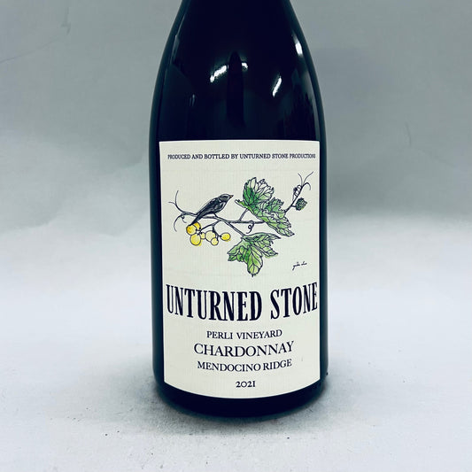 2021 Unturned Stone "Spider Chase" Perli Vineyard Chardonnay