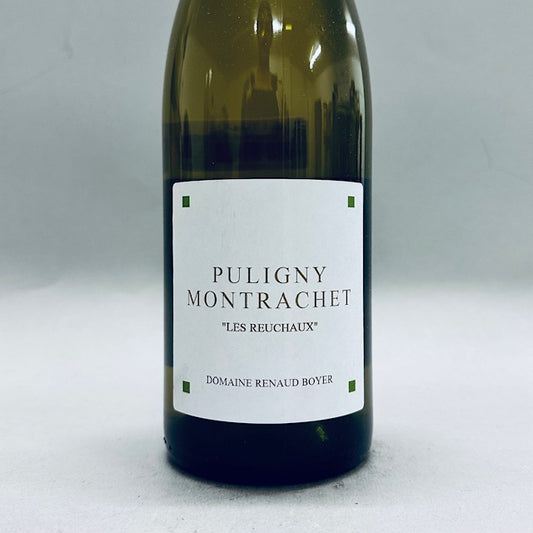 2019 Renaud Boyer Les Rechaux Pulingy-Montrachet