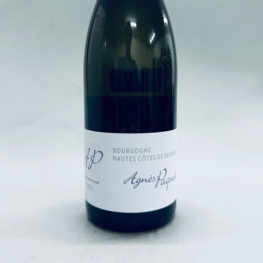 2022 Agnes Paquet Hautes Cotes de Beaune Blanc