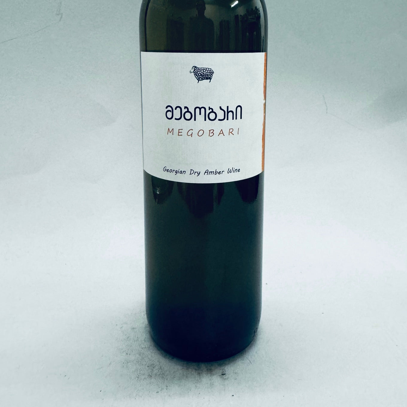 2021 Menadbe Megobari Georgian Dry Amber Wine