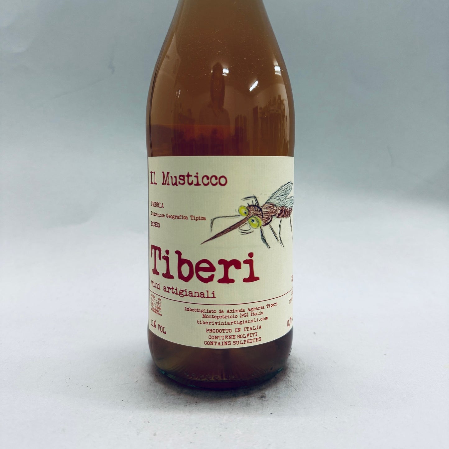 2022 Tiberi "Il Musticco" Rosato Frizzante