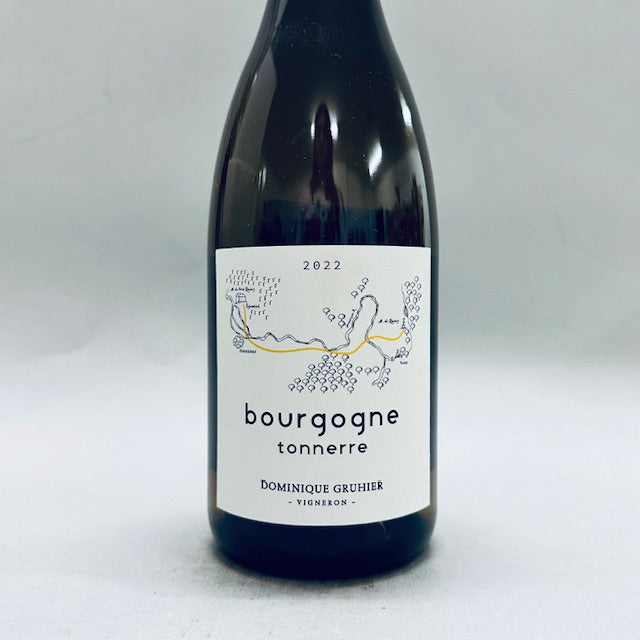 2022 Dominique Gruhier Bourgogne Tonnerre Blanc